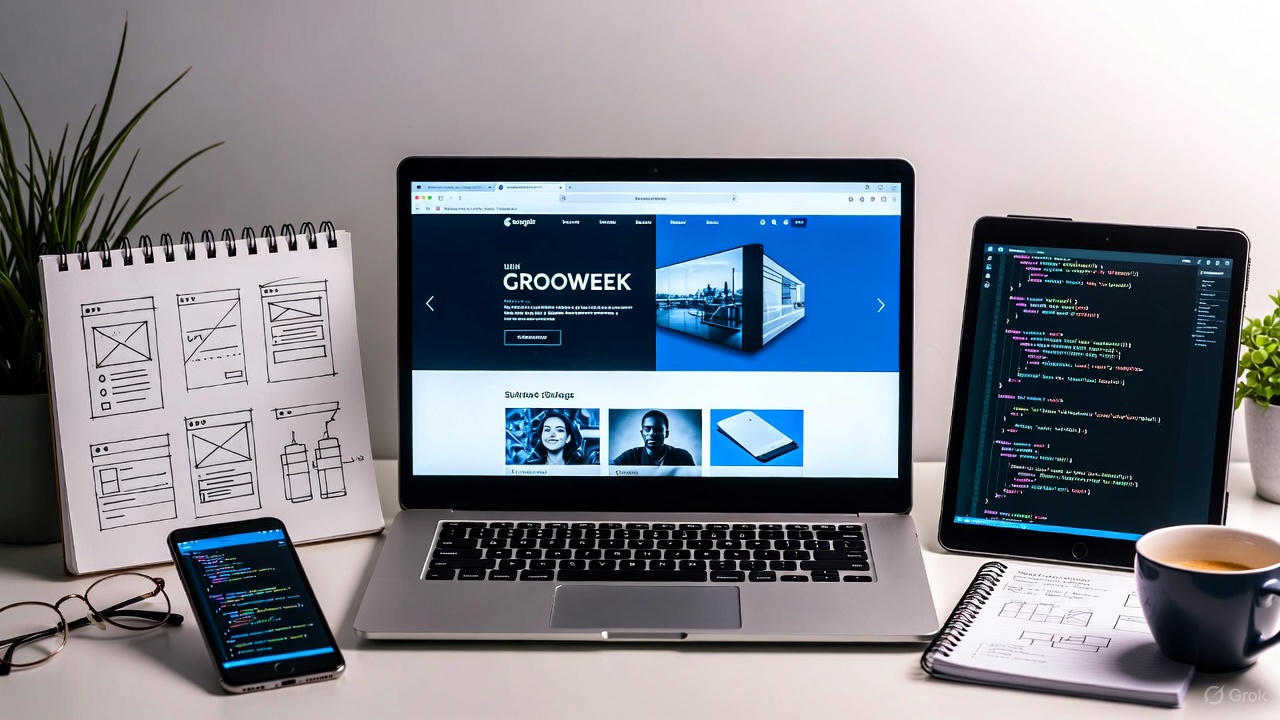 Pembuatan Website Profesional